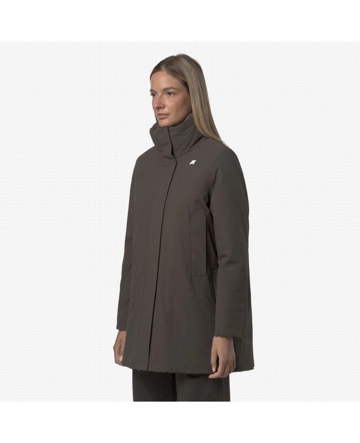 Veste marla st warm vert olive - K-way 2