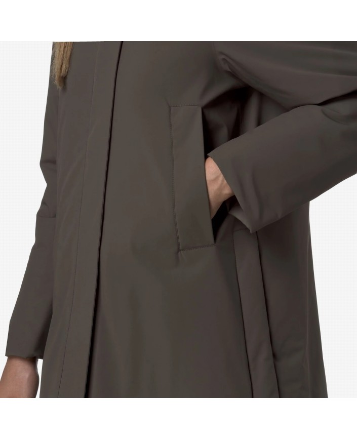 Veste marla st warm vert olive - K-way