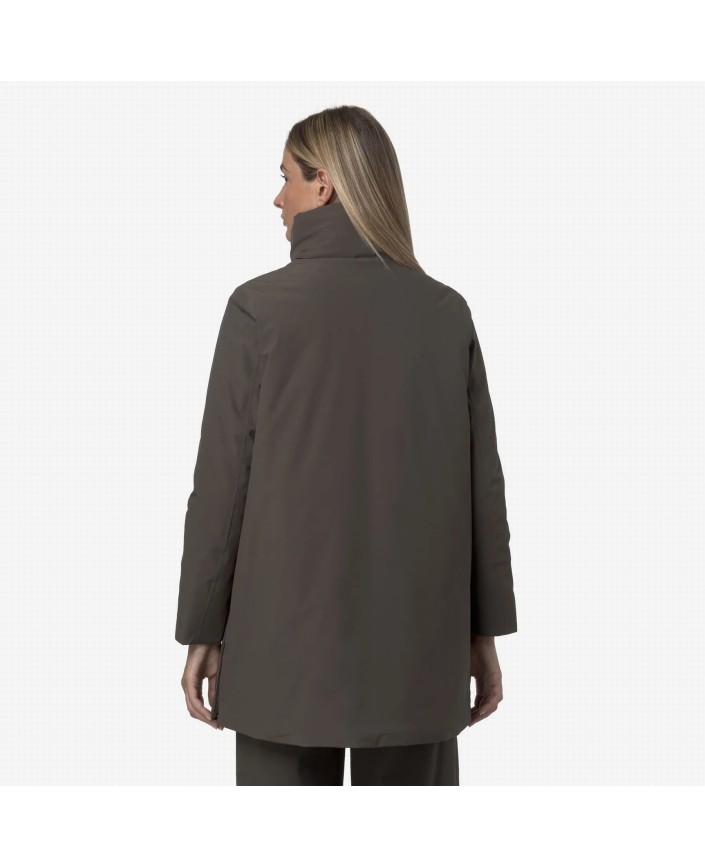 Veste marla st warm vert olive - K-way