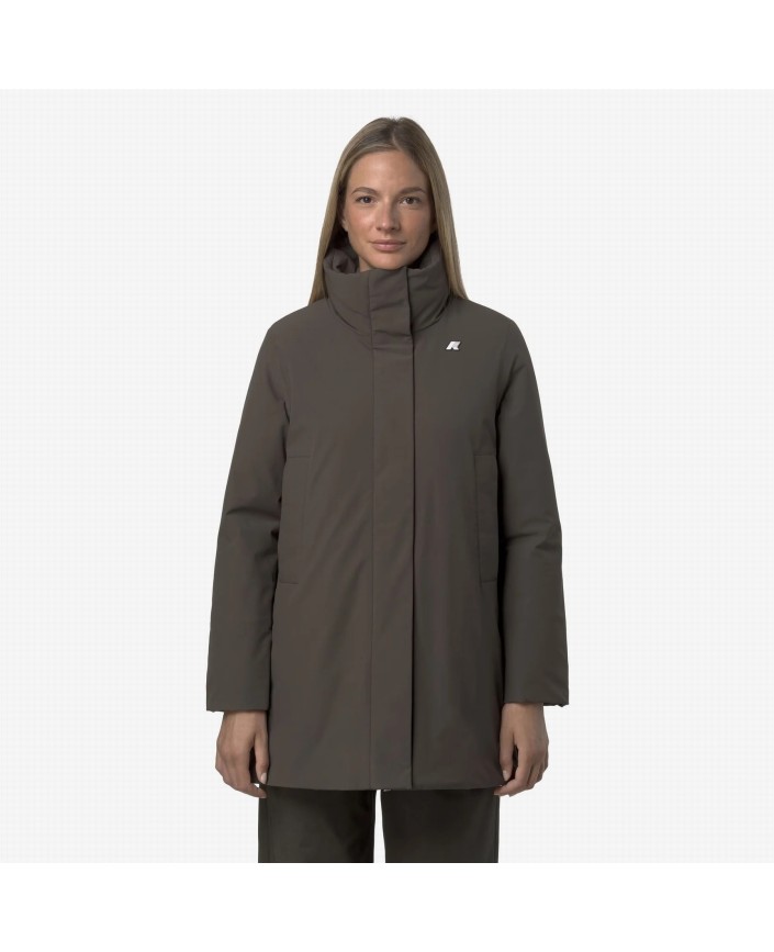 Veste marla st warm vert olive - K-way