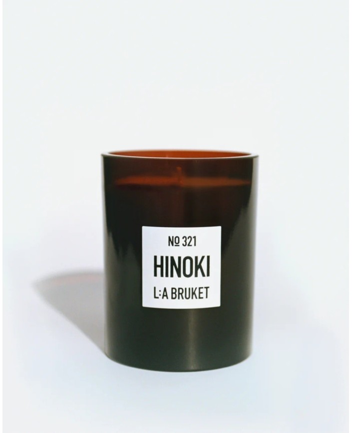 321 bougie parfumee - L:a bruket